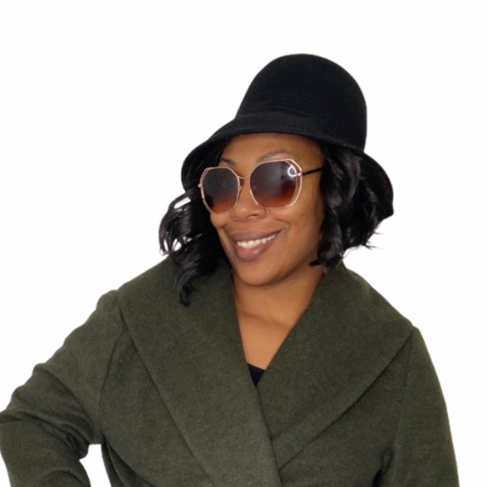 Charter Club Hat Wool Winter Cloche